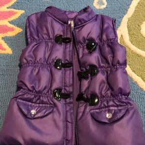 Toddler vest
